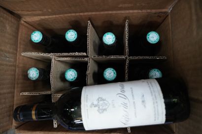 null Ensemble de vins et alcools comprenant Magnum de Saint-Nicolas de Bourgueil...