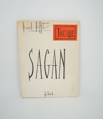 null Buffet Bernard - SAGAN Françoise : Toxique, Paris, Julliard, 1964, un volume...