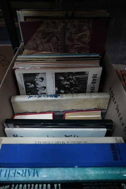 Collection de disques vinyles 33 et 45 tours...