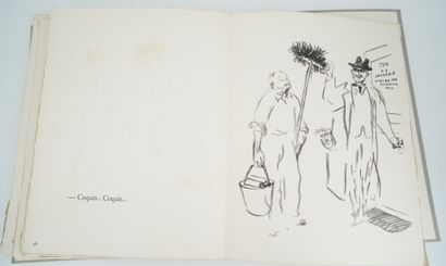 null Complexes. 40 dessins de Vertès. Préface de Pierre Mac Orlan. Monte Carlo, André...