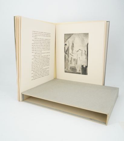 null Marcel AYME, la traversée de Paris, illustrations par Jean OBERLE, Paris, éditions...