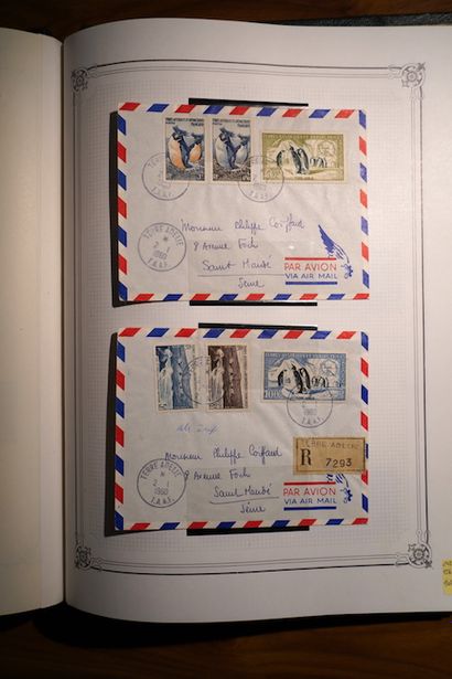 null 
FRENCH ANDORRA, NEW HEBRIDGE, POLYNESIA, TAAF WALLIS and FUTUNA发行的1908/1998年邮票：收藏了各国的薄荷邮票和已取消的邮票，价值不菲，包括安道尔N°1至23，共分4册。...