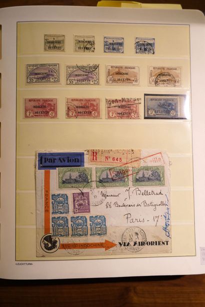 null 
中国 - 印度驻华使领馆：中国、坎通、印度中国白宫等......这套邮票由价值不菲的新邮和取消邮票组成，还有一些信件、取消邮票和各种邮票，共一册。价...