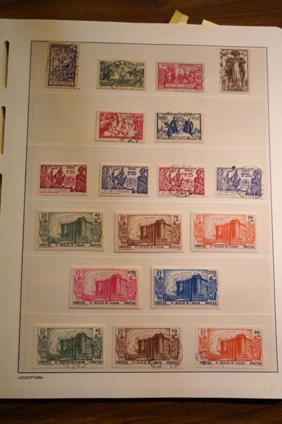 null 
INDIA, OCEANIA, ZANZIBAR Issues 1871/1996: Collection of mint and cancelled...