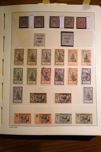 null 
印度、大洋洲、桑给巴尔1871/1996年发行的邮票：收集了价值很高的薄荷邮票和被取消的邮票，还有一些信件，价值很高的精美套票，以及各种品种，包含在...