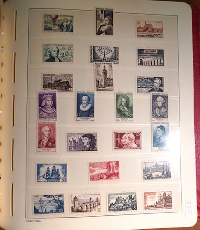 null 
FRANCE Emissions 1840/1978: 集合了包括NON EMISE DE LONDRES在内的新邮和已取消的邮票，共1册。

照片...