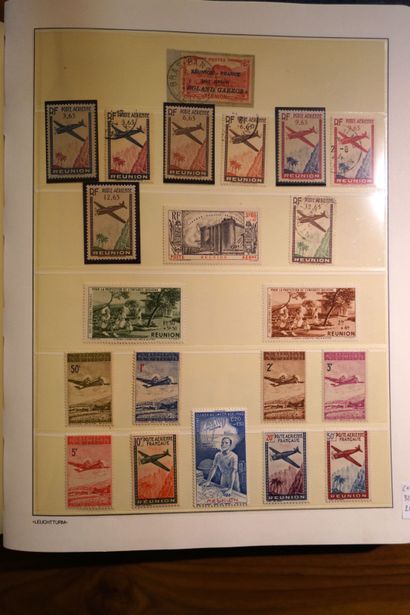 null 
非洲的法国殖民地：统一，马达加斯加，加蓬 1885/1970年发行的邮票：收藏了大量的新邮和取消邮票，一些信件，价值很高，精美的成套邮票，以及各种邮...