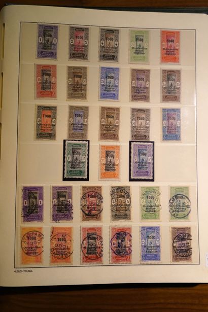 null 
非洲的法国殖民地: 塞内加尔, 塞内加尔, 苏丹, 乍得, 多哥 1885/1970年发行的邮票: 收藏了大量的新邮和被取消的邮票, 一些信件, 价值很高的邮票和精美的套票,...