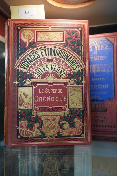 null VERNE (Jules) - Le superbe Orénoque - Paris ; Hetzel, sans date - 1 volume grand...