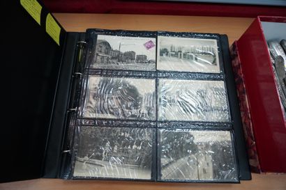 null Album de cartes postales anciennes (environ 132), bords de Marne dont Saint...