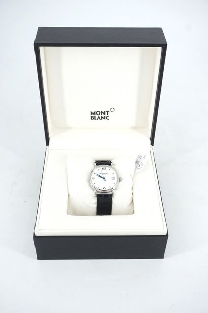 null 
MONT BLANC




Automatic




No. 7320. No. PLBD3YGR.




Montre bracelet en...