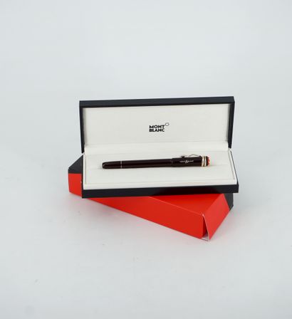 null MONTBLANC HERITAGE TROPIC BROWN Stylo plume de la collection Héritage Rouge...