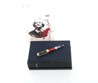 null MONTBLANC WILLIAM SHAKESPEARE Stylo plume de la collection Ecrivains, sorti...