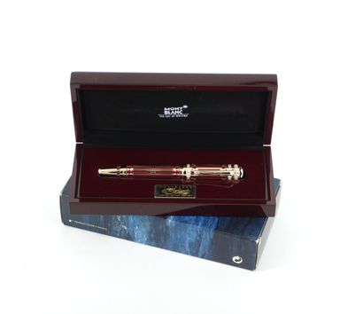 null MONTBLANC CATHERINE II Stylo plume de la collection Mécènes, sorti en 1997 à...