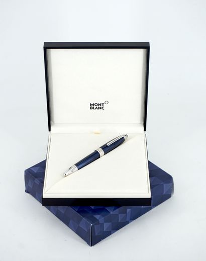 null MONTBLANC BLUE HOUR Stylo plume Meisterstück Solitaire 146 Blue Hour. Corps...