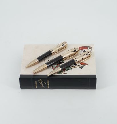 null MONTBLANC CARLO COLLODI Set comprenant Stylo plume + Stylo bille + Stylo mine...