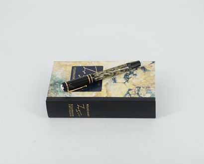 null MONTBLANC OSCAR WILDE Stylo plume de la collection Ecrivains, sorti en 1994...