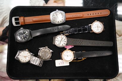 null Lot de montre bracelet comprenant : REGLIA, FINGERHUT, BUXTON, VATELRUP, EXCELSIOR,...