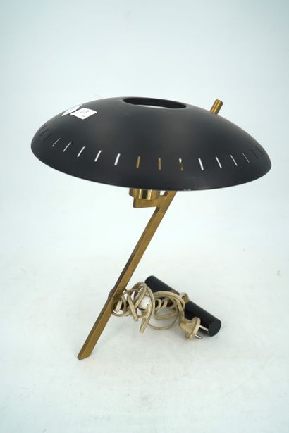 null Louis KALFF (1897-1976) pour PHILIPS (dans le goût de) lampe de table modèle...
