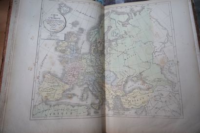 null Atlas géographique dressé pour l'usage des collégiens sous la direction royale...