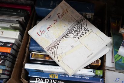 null Lot de livres : Beatles, Brel, Rolling Stones. Lot de livres sur Paris et livres...