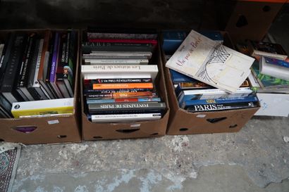 null Lot de livres : Beatles, Brel, Rolling Stones. Lot de livres sur Paris et livres...
