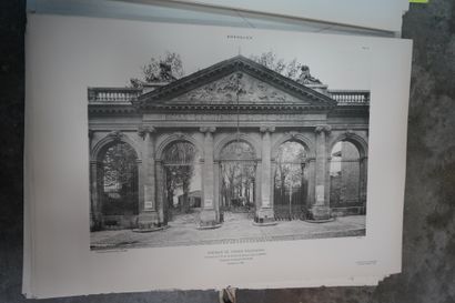 null Bordeaux, Architecture et Décoration au 18eme siècle, Léon Deshairs (1874-1967),...