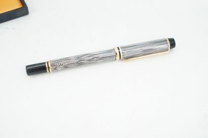 null Style plume WATERMAN imitant le python avec la plume en or, stylo plume Pierre...