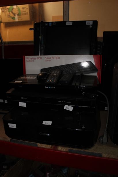 null * Imprimante CANON MG 7550, lecteur de DVD LG, lecteur DVD blue ray SONY, clavier...