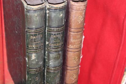 null Lot de livres du XIXe siècle comprenant : Napoléon, Histoire de la ville et...