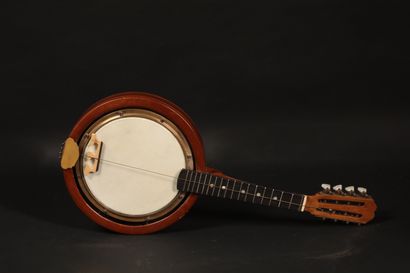 null MAGALI. Banjo Mandoline 8 cordes