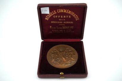 null Médaille de l'Exposition Universelle Internationale, Paris 1878, dans son é...
