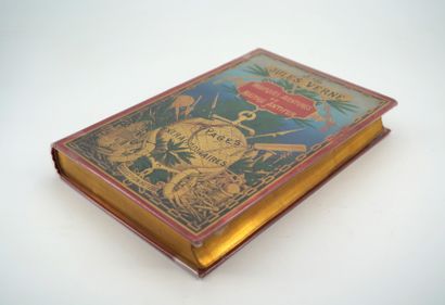 null Jules Verne : Mirifiques aventures de Maître Antifer, Collection Hetzel, un...