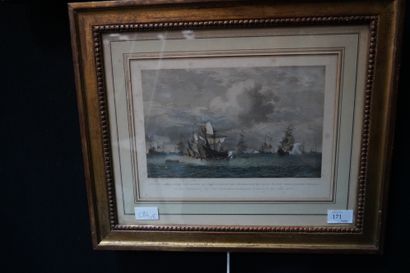 null Hendrik VETTEWINKEL (1809-1878), d’après,

Navires anglais capturés pendant...