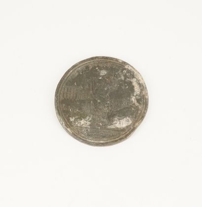 null D'après ROETTIERS, Médaille en bronze JOSEPHUS II. 188,9 grammes. Diamètre :...