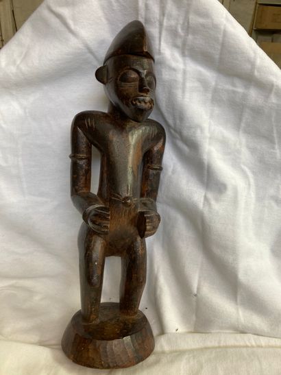 null Statue de type Senoufo, Côte d’ivoire

Bois à patine brune H : 45 cm



Représente...