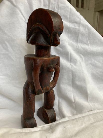 null Statue de type Kwere, Tanzanie Bois à patine brun rouge

H : 38 cm



Effigie...