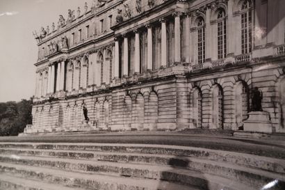 Pierre Auradon (1900-1988) Parc du Château de Versailles, Palais du Louvre, Hôtel...
