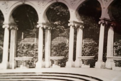 Pierre Auradon (1900-1988) Parc du Château de Versailles, Palais du Louvre, Hôtel...