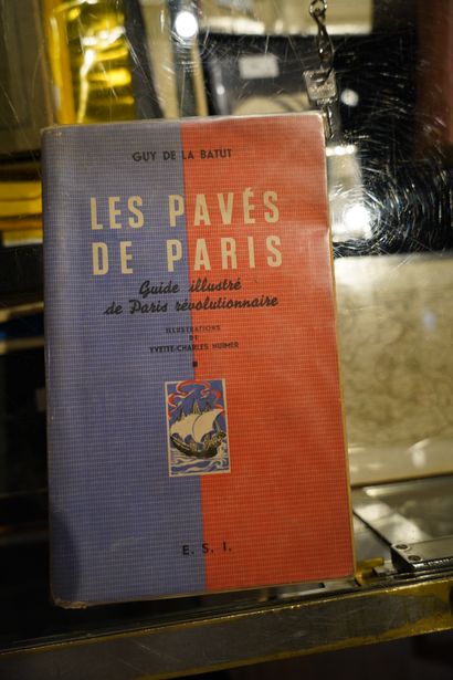 null RÉUNION DE VOLUMES . Le Beau Pays de France, Paris en plein air, Paris, Bibliothèque...