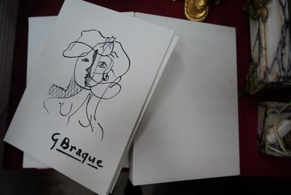 null Suite de monographies et livres d'art des nouvelles éditions françaises, Braque...
