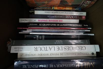 null Important lot de livres d'art : Raphaël, La Renaissance, L'Egypte, Dali, les...