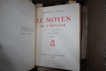 null *Lot de livres dont François Villon, Henri de Régnier, Les Sonnets de L'Arétin...