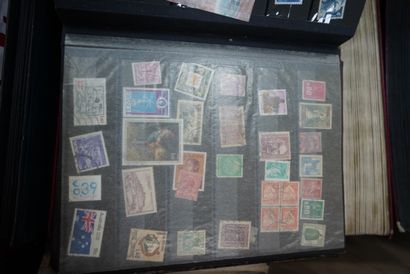 null Important lot de timbres, dont Europe, Allemagne, Italie, France et étrange...