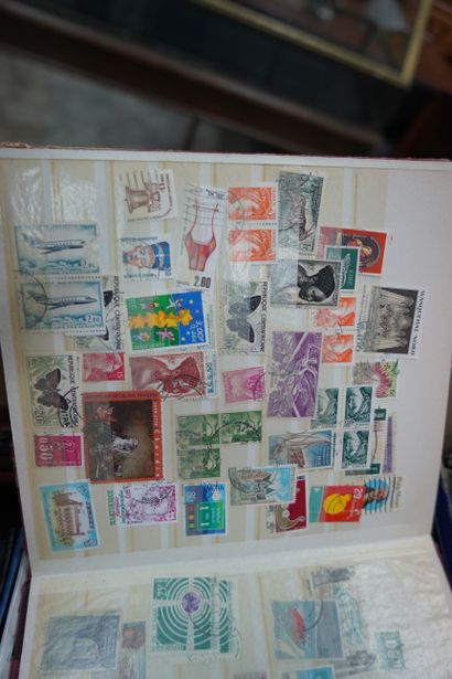 null Important lot de timbres, Colonies, France, étrangers