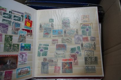 null Important lot de timbres, Colonies, France, étrangers
