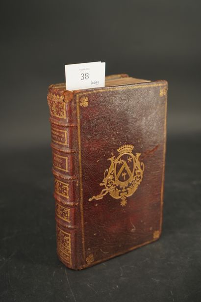 null Un almanach royal, daté 1788. reliure en l'état.