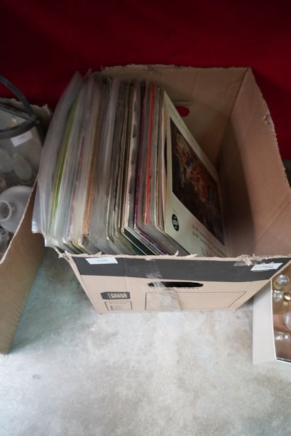 null Ensemble de disques vinyles, musique classique. 1 carton.