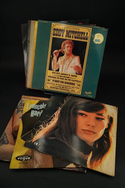 null *Lot de vinyles: Supertramp (x2), Prince Batdance, Louis and the good book,...