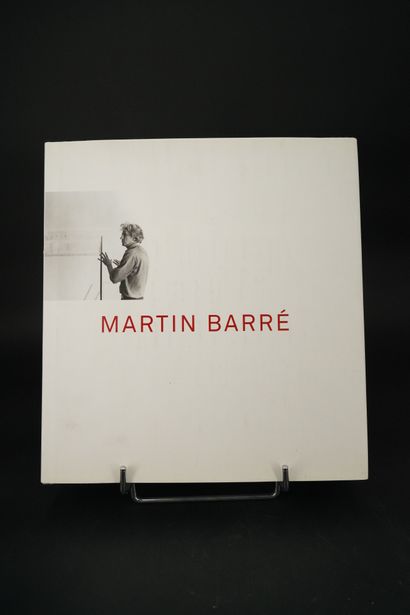 null Martin Barré, Galerie Daniel Buchholz. Un volume.